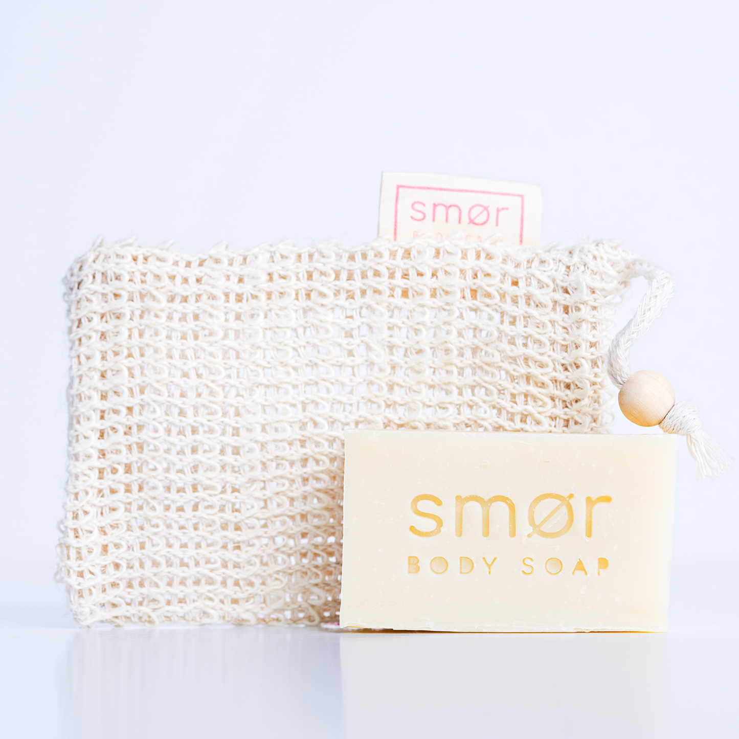 smør body soap + buff bag