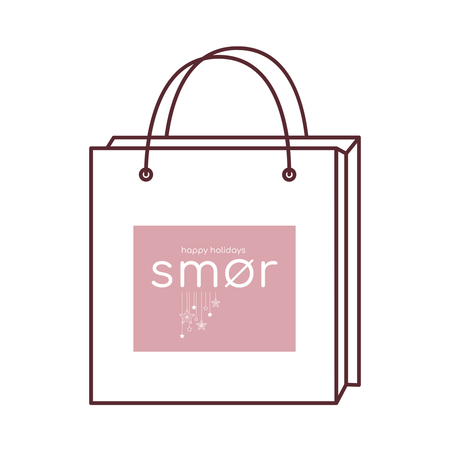 holiday gift bag (free)